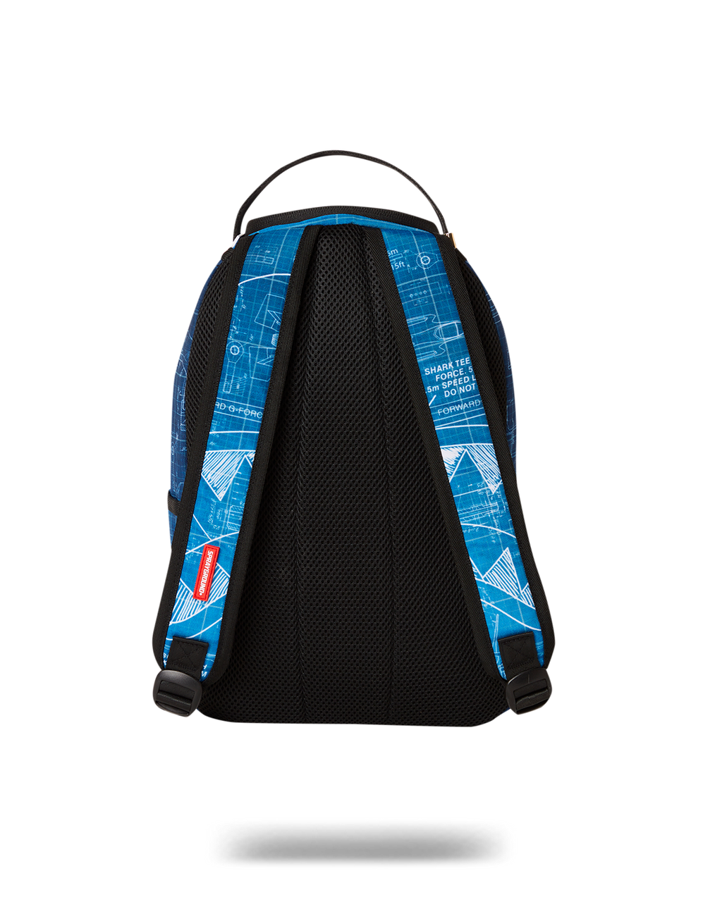 Limited Edition MINI SCHEMATICS SHARK BACKPACK