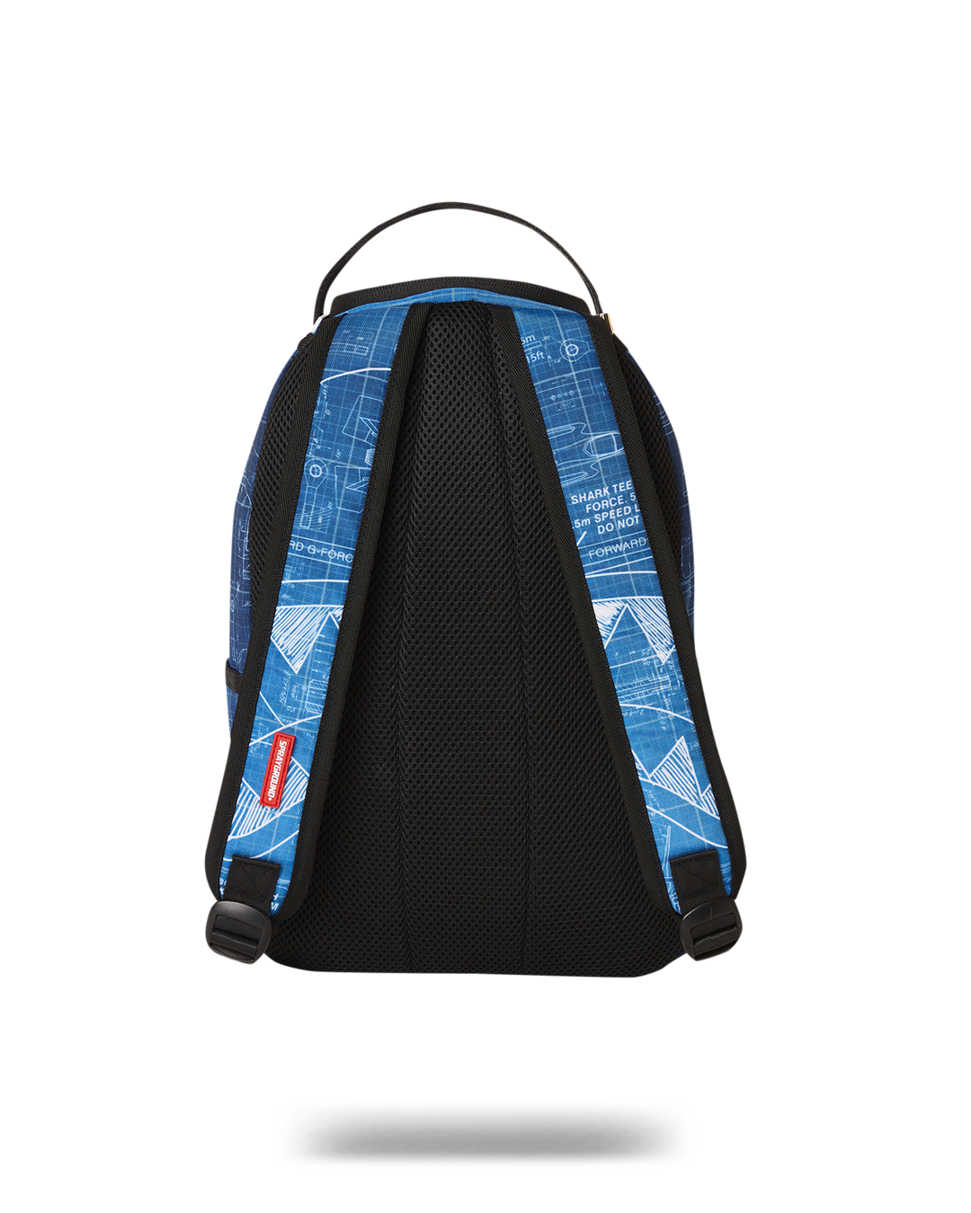 Limited Edition MINI SCHEMATICS SHARK BACKPACK
