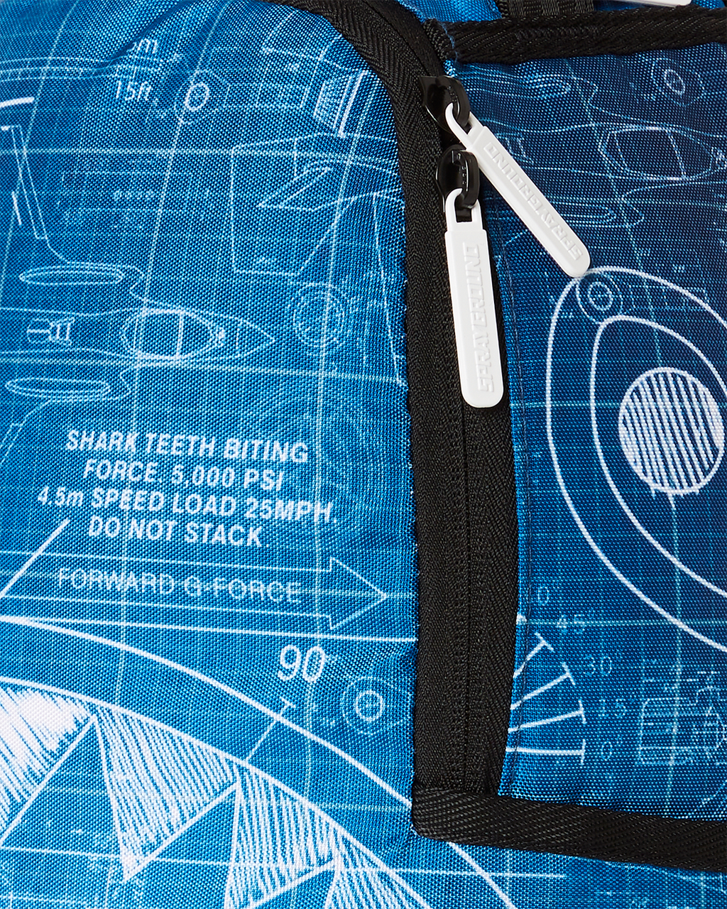 Limited Edition MINI SCHEMATICS SHARK BACKPACK