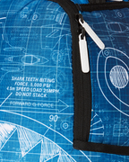 Limited Edition MINI SCHEMATICS SHARK BACKPACK