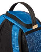 Limited Edition MINI SCHEMATICS SHARK BACKPACK