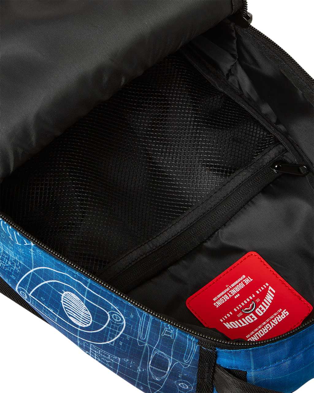 Limited Edition MINI SCHEMATICS SHARK BACKPACK