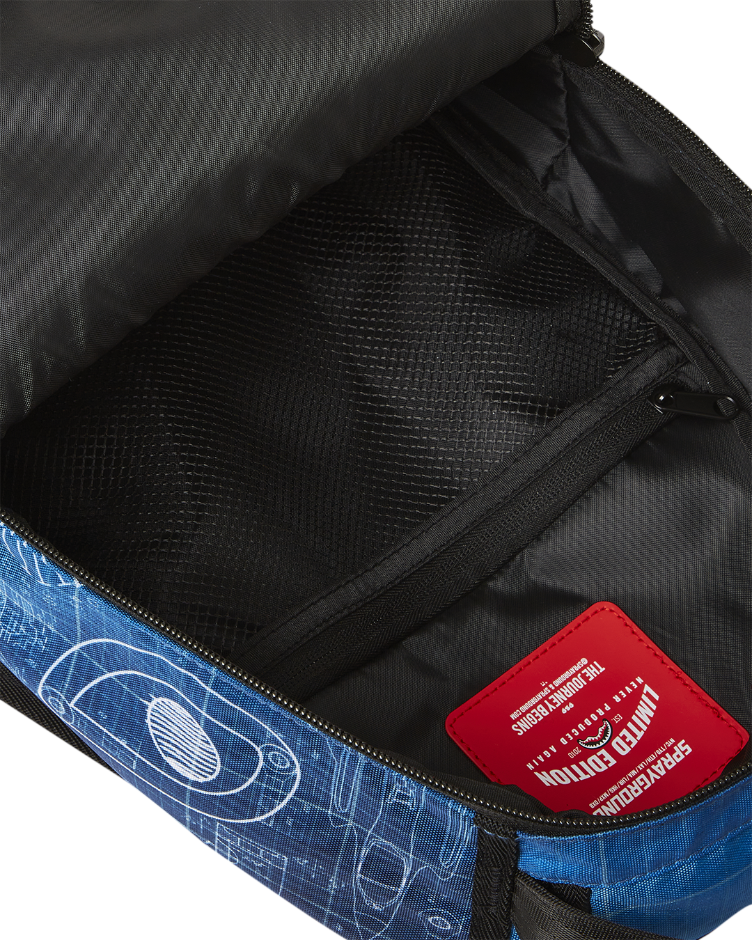 Limited Edition MINI SCHEMATICS SHARK BACKPACK
