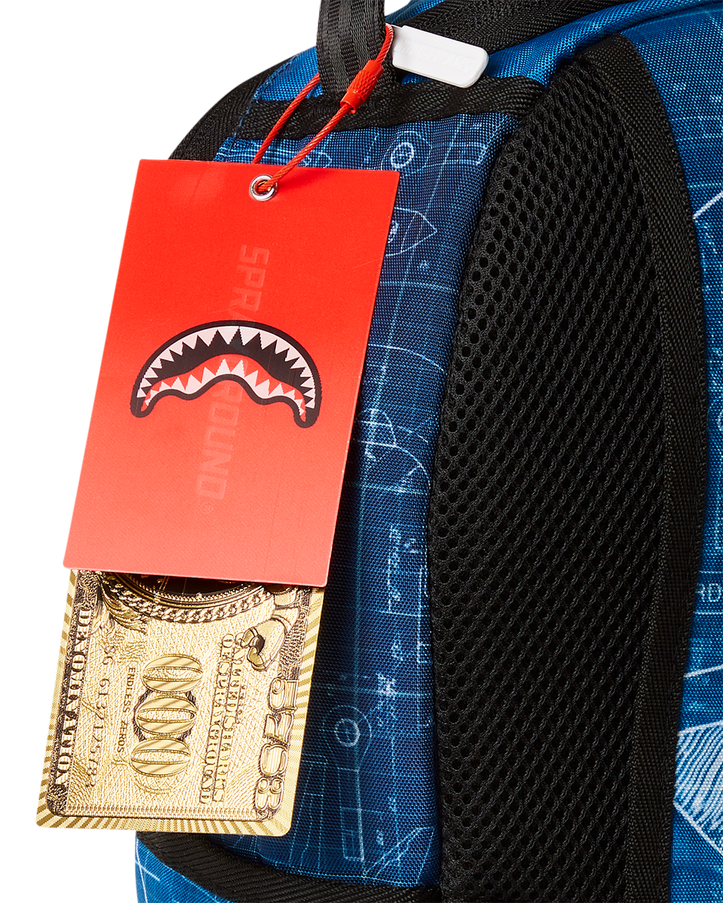 Limited Edition MINI SCHEMATICS SHARK BACKPACK