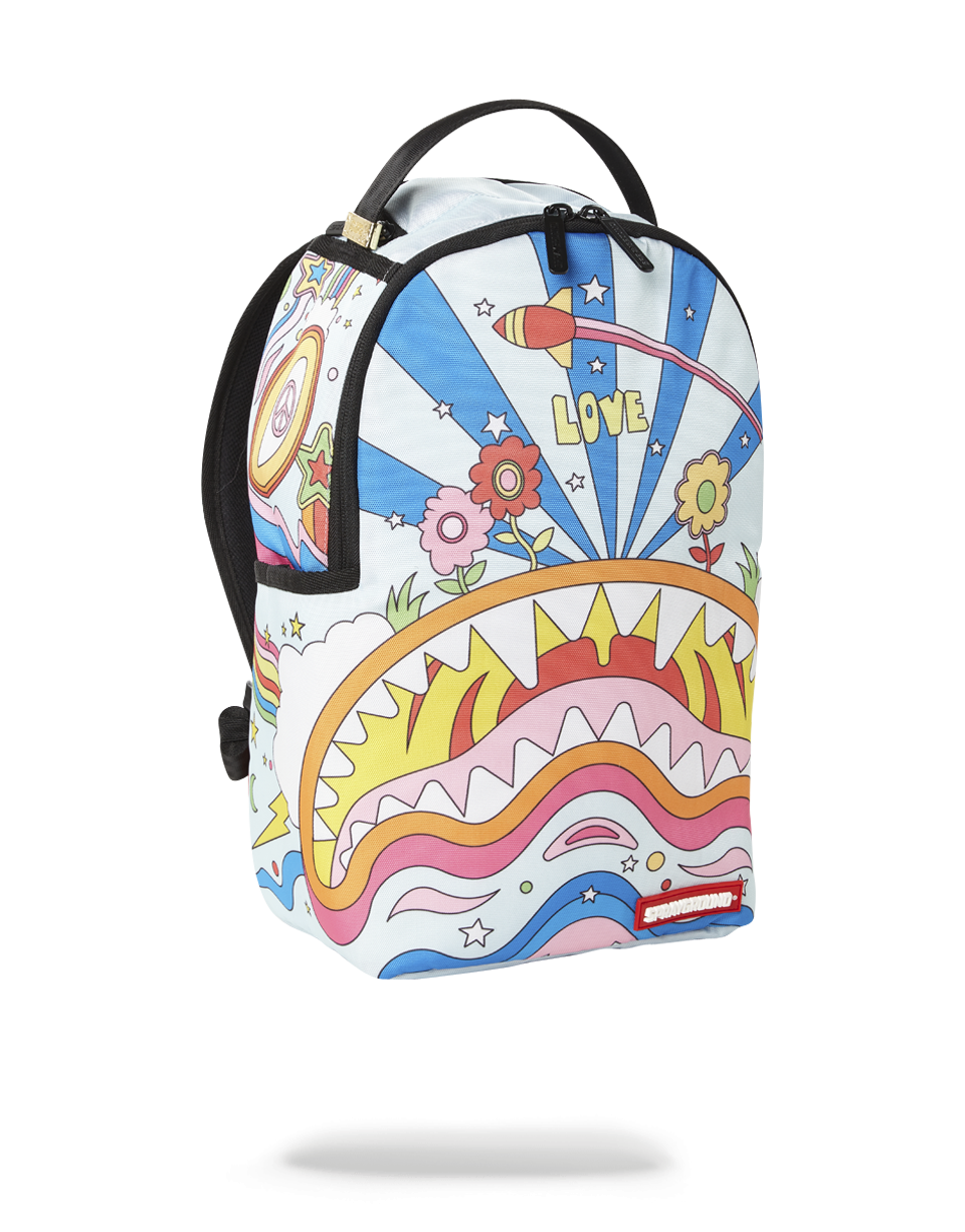 Limited Edition MINI GROOVY SHARK BACKPACK