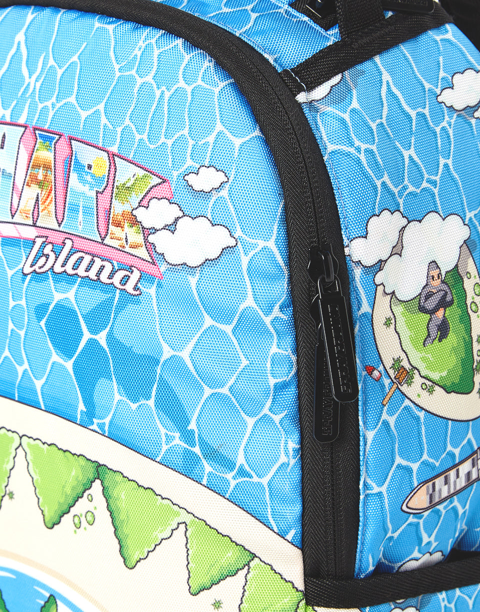 Limited Edition MINI WELCOME TO SHARK ISLAND BACKPACK
