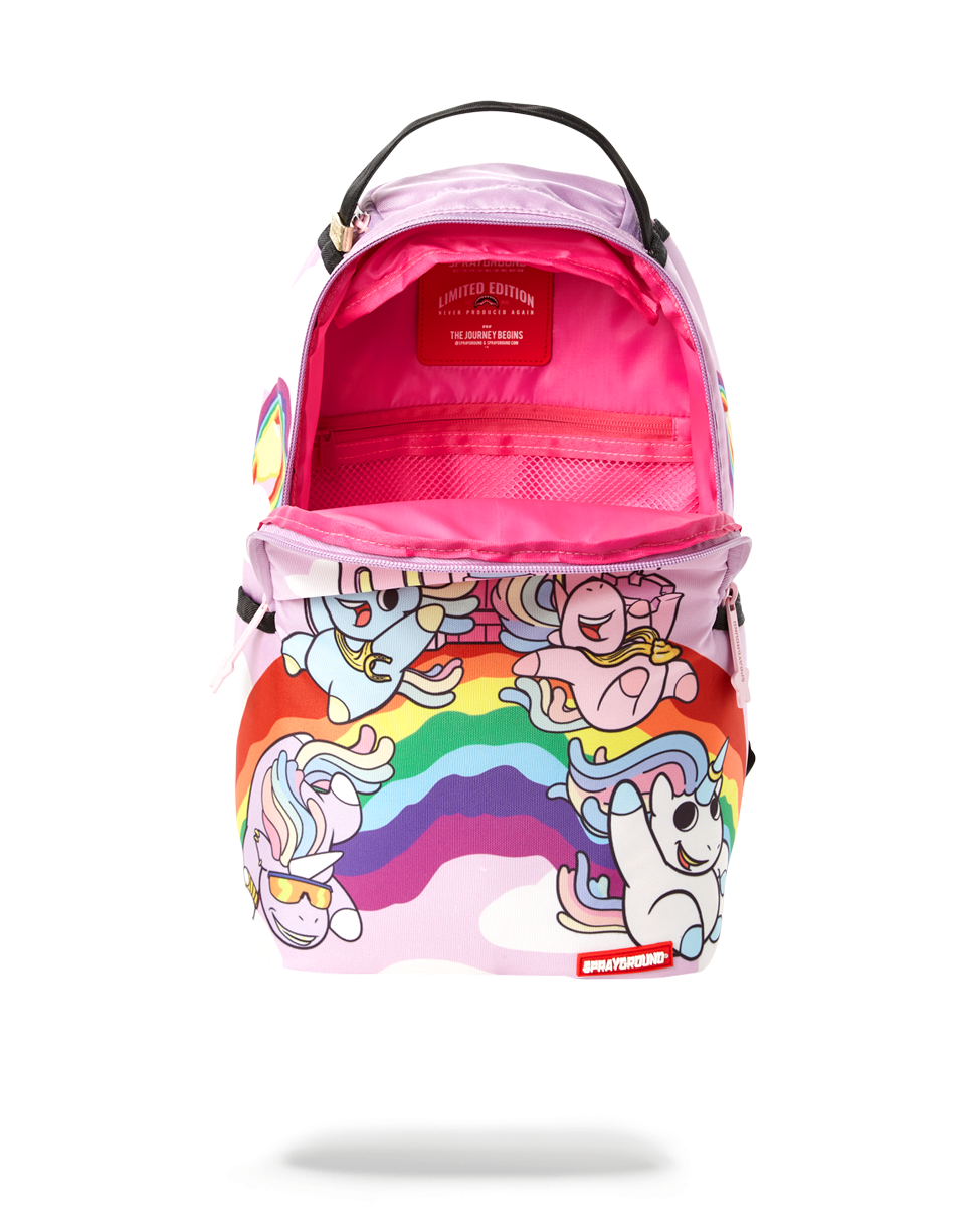Limited Edition MINI RAINBOW BOUNCE BACKPACK