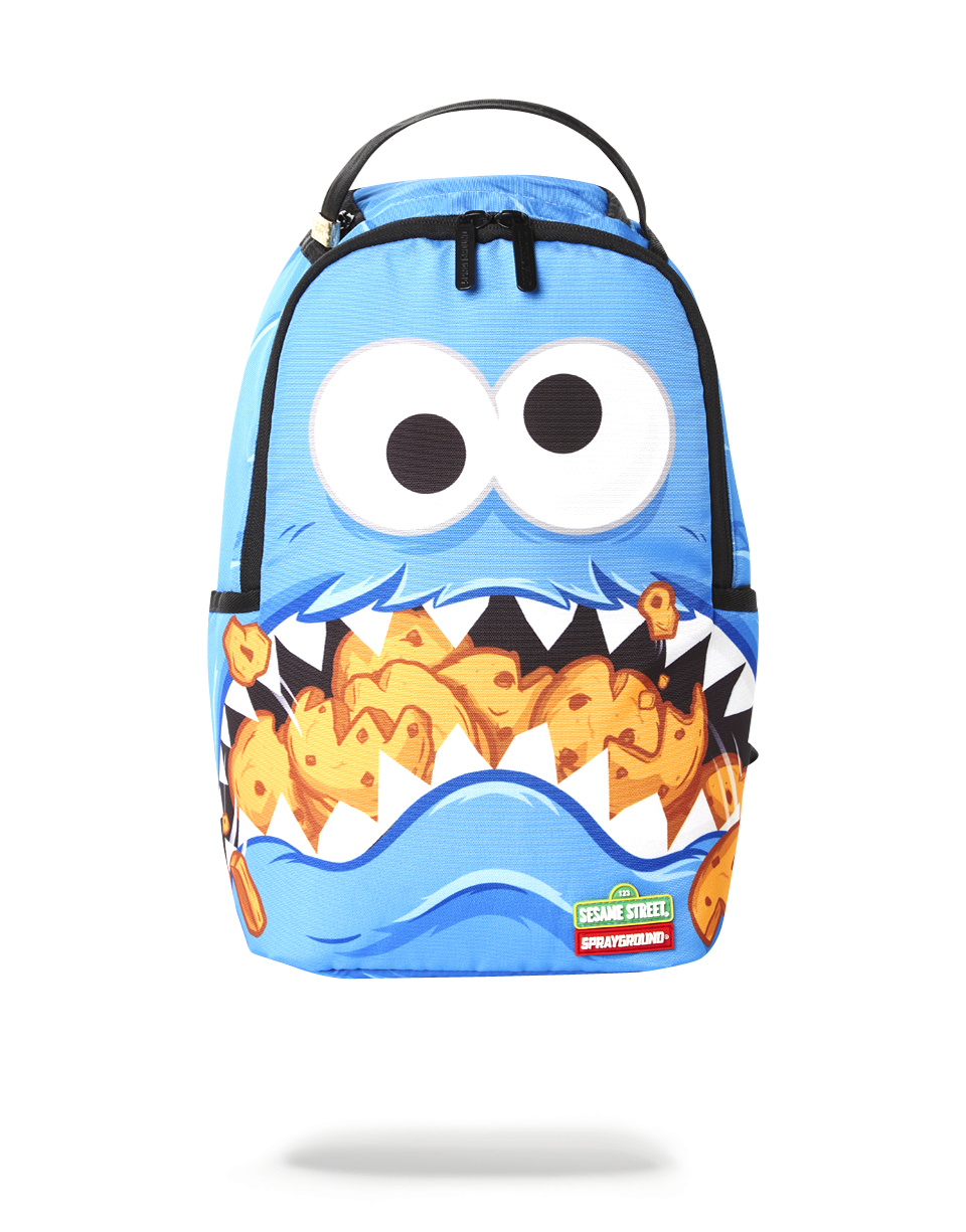 Limited Edition MINI COOKIE MONSTER SHARK BACKPACK