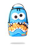 Limited Edition MINI COOKIE MONSTER SHARK BACKPACK