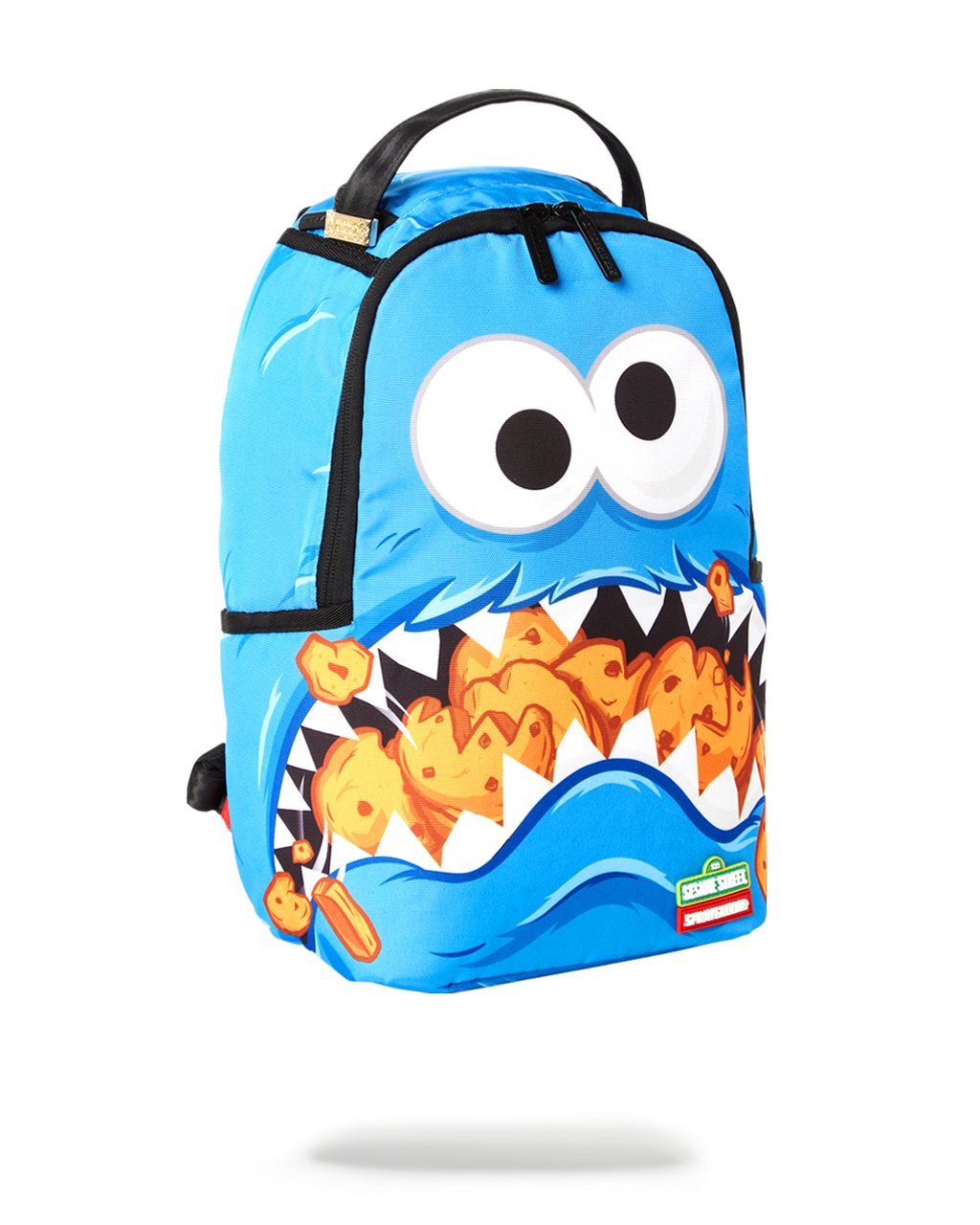 Limited Edition MINI COOKIE MONSTER SHARK BACKPACK