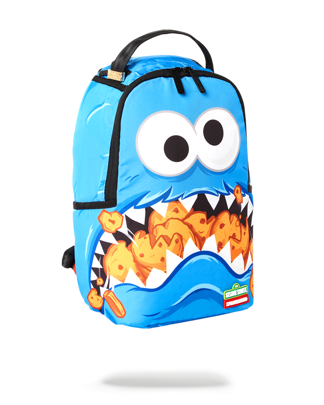 Limited Edition MINI COOKIE MONSTER SHARK BACKPACK