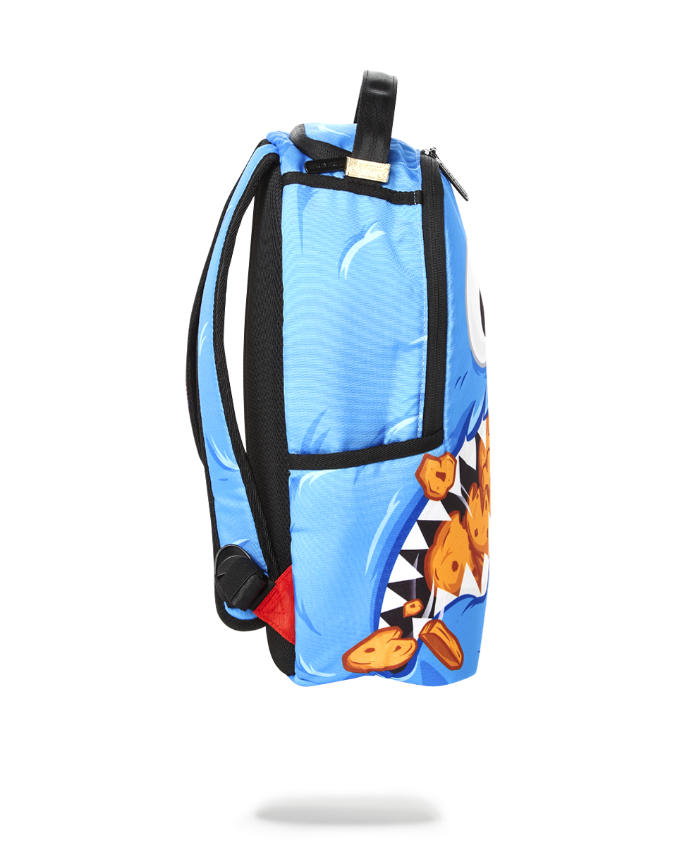 Limited Edition MINI COOKIE MONSTER SHARK BACKPACK
