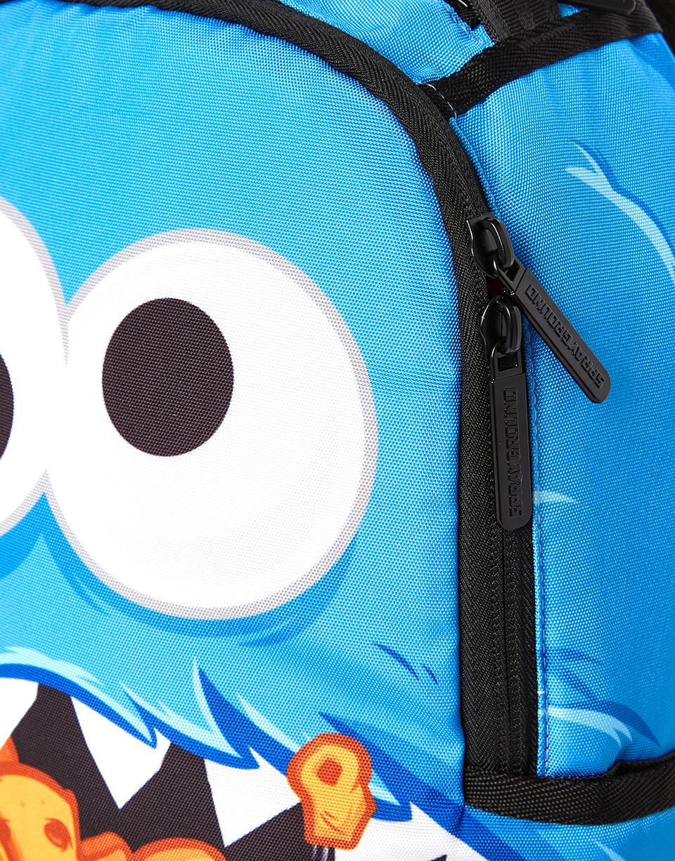 Limited Edition MINI COOKIE MONSTER SHARK BACKPACK