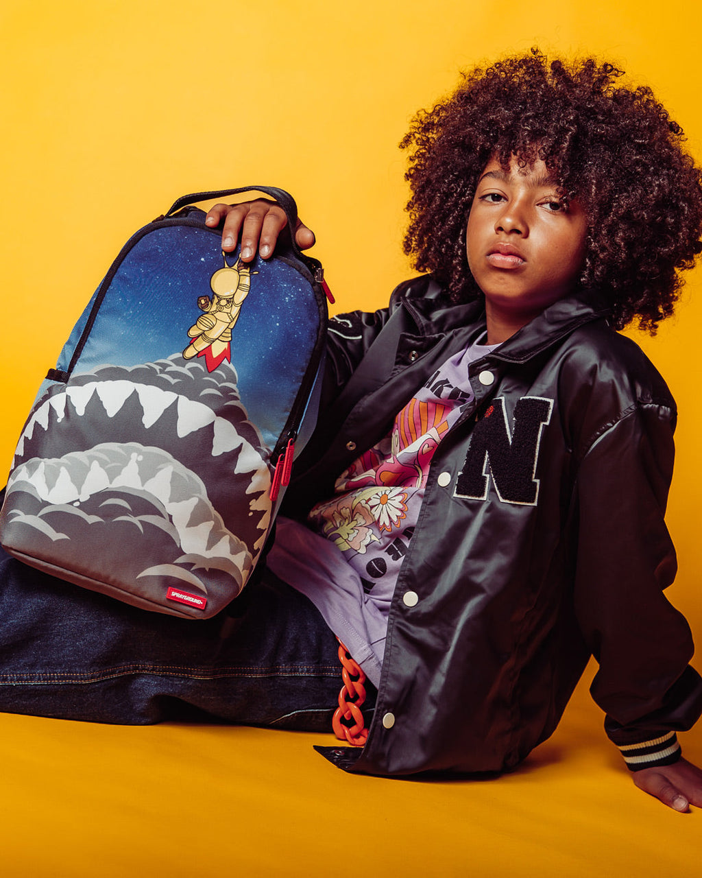 Limited Edition MINI ASTROMANE JETPACK BACKPACK