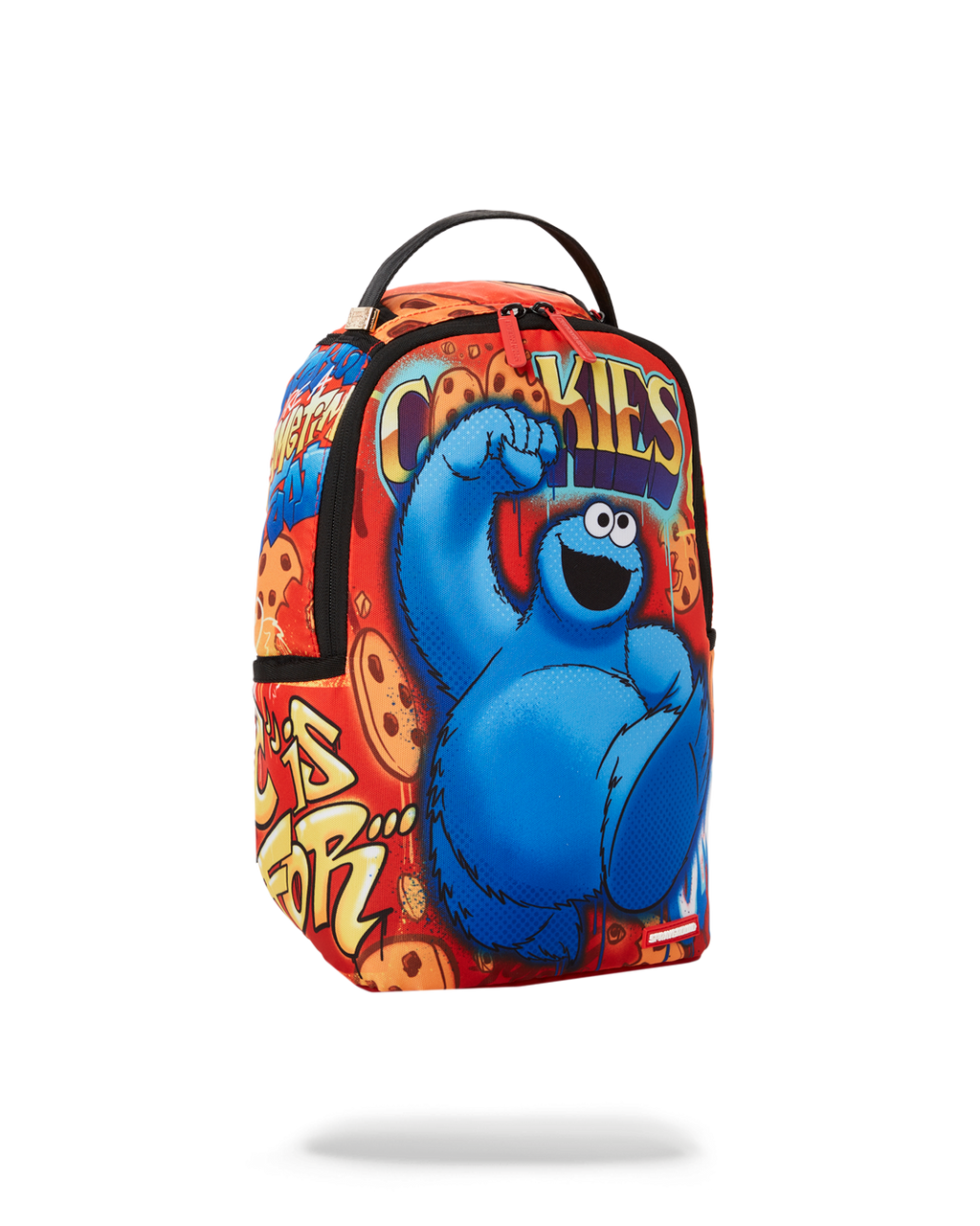 Limited Edition COOKIE MONSTER ON THE RUN MINI BACKPACK