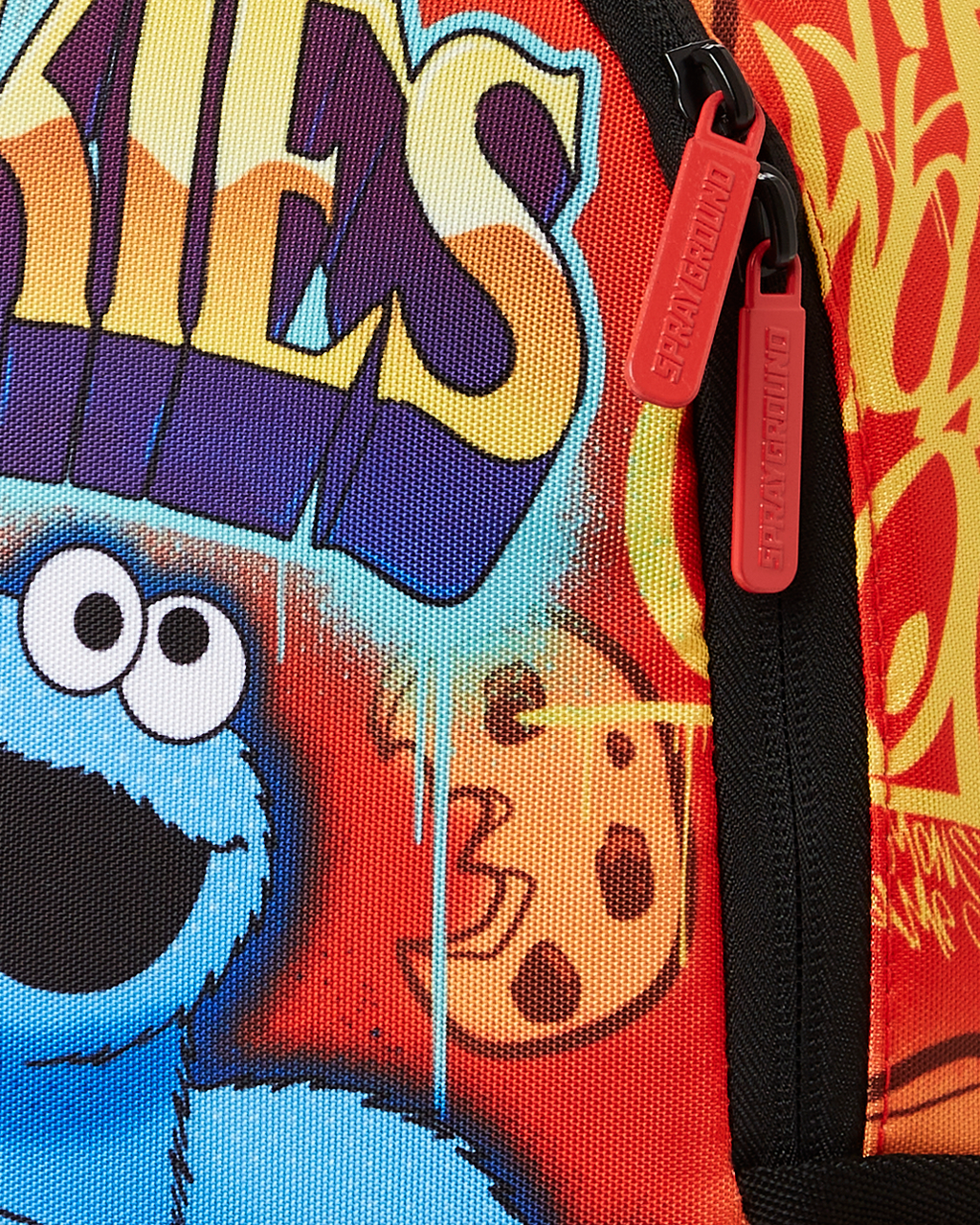 Limited Edition COOKIE MONSTER ON THE RUN MINI BACKPACK