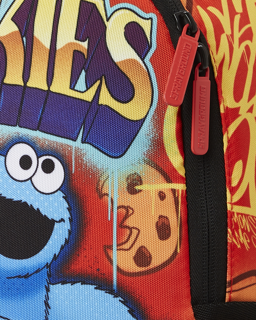 Limited Edition COOKIE MONSTER ON THE RUN MINI BACKPACK