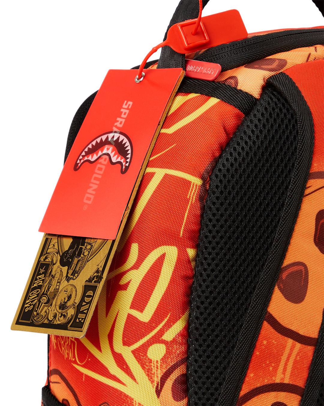 Limited Edition COOKIE MONSTER ON THE RUN MINI BACKPACK