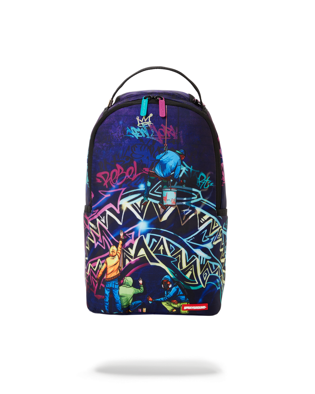 Limited Edition MIDNIGHT GRAFFITI ARTISTS MINI BACKPACK
