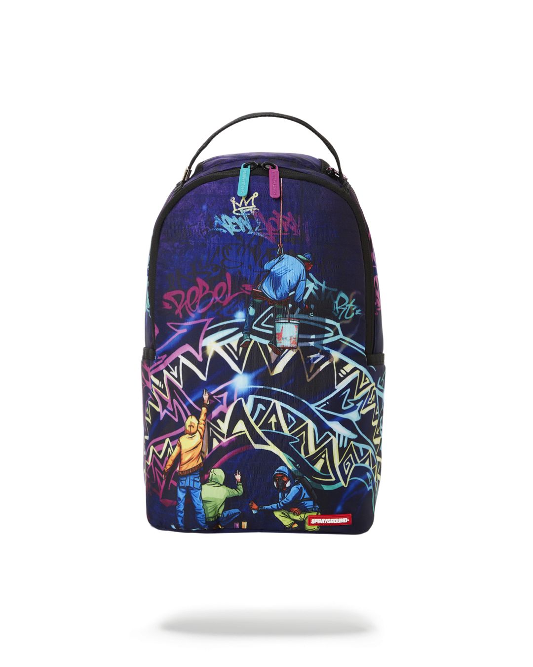 Limited Edition MIDNIGHT GRAFFITI ARTISTS MINI BACKPACK