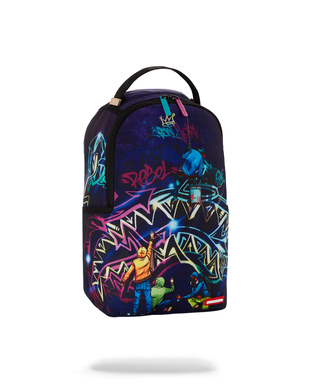 Limited Edition MIDNIGHT GRAFFITI ARTISTS MINI BACKPACK
