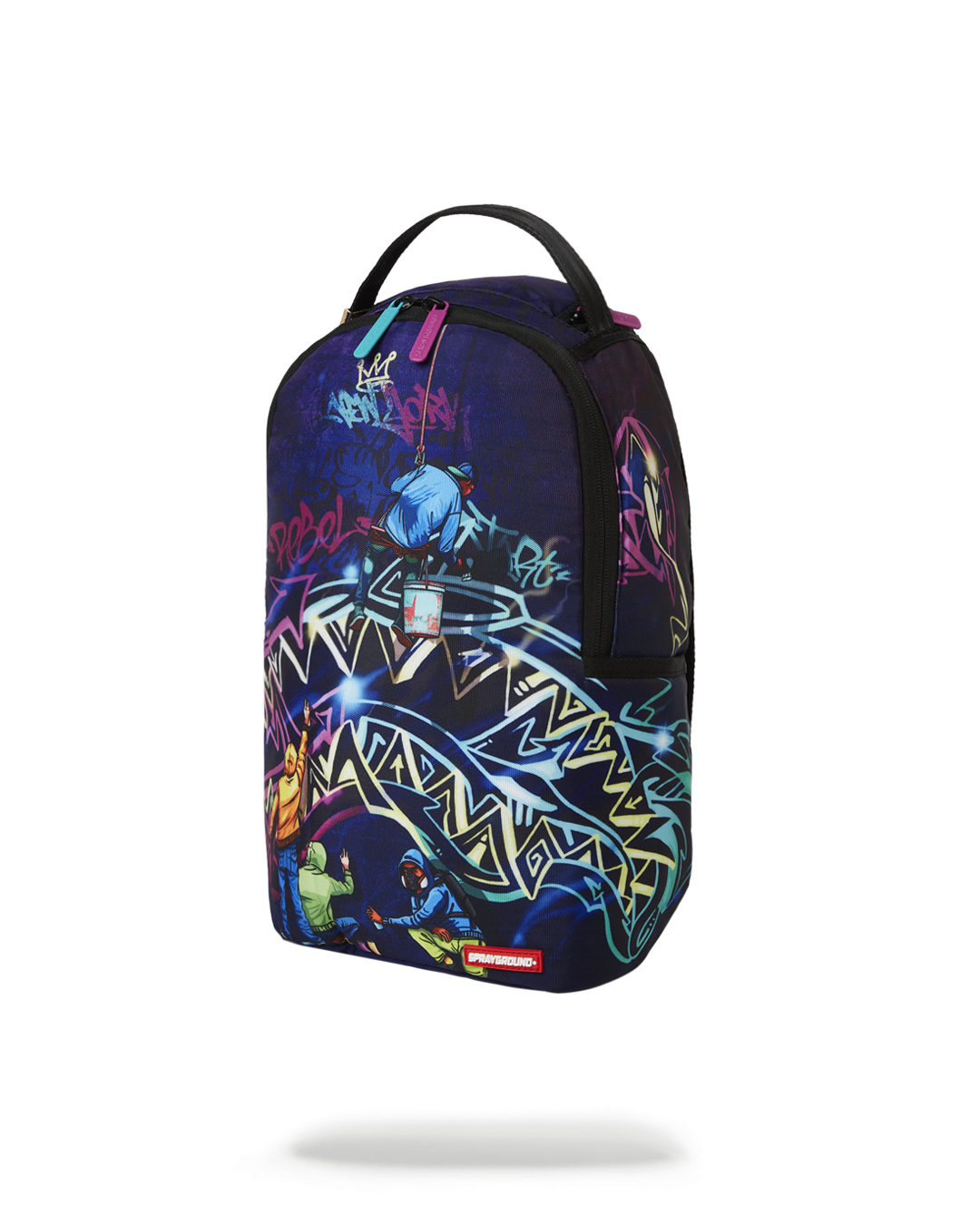 Limited Edition MIDNIGHT GRAFFITI ARTISTS MINI BACKPACK