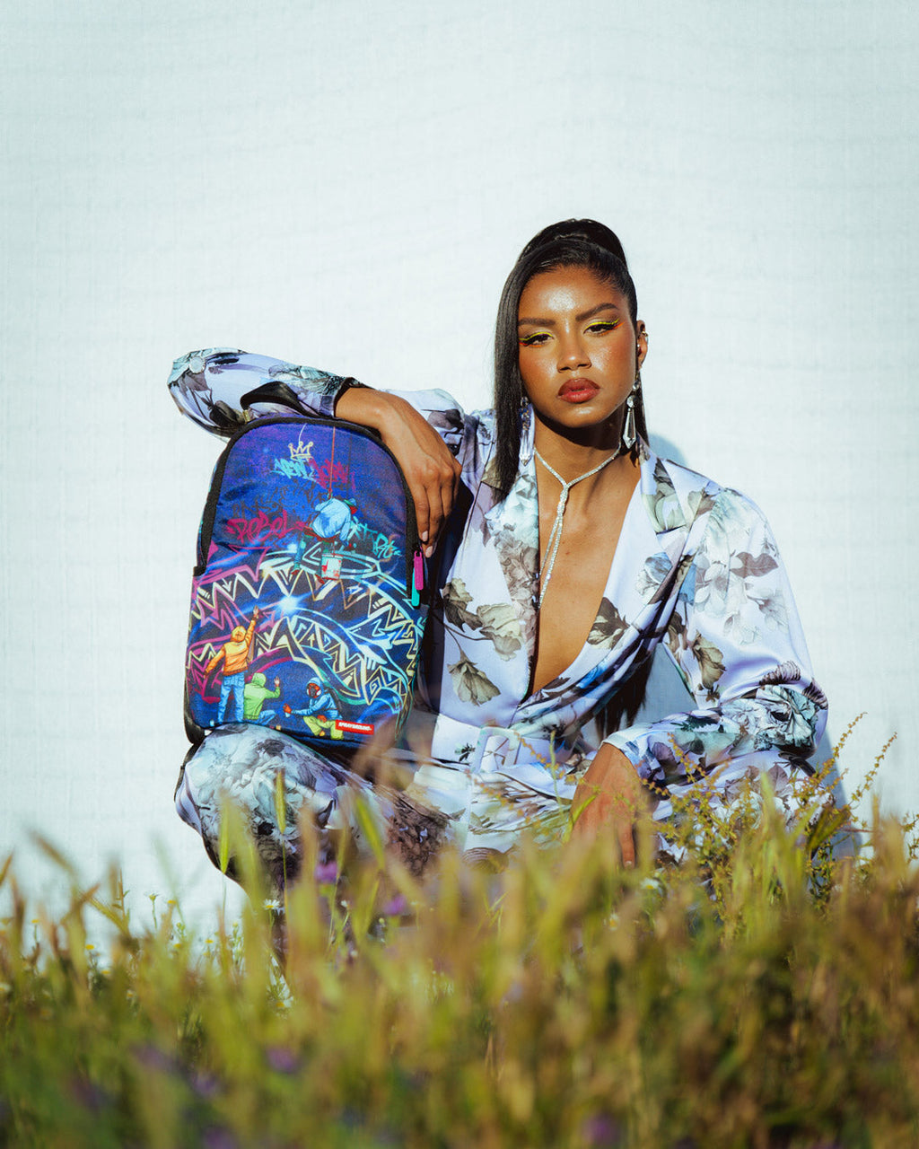Limited Edition MIDNIGHT GRAFFITI ARTISTS MINI BACKPACK