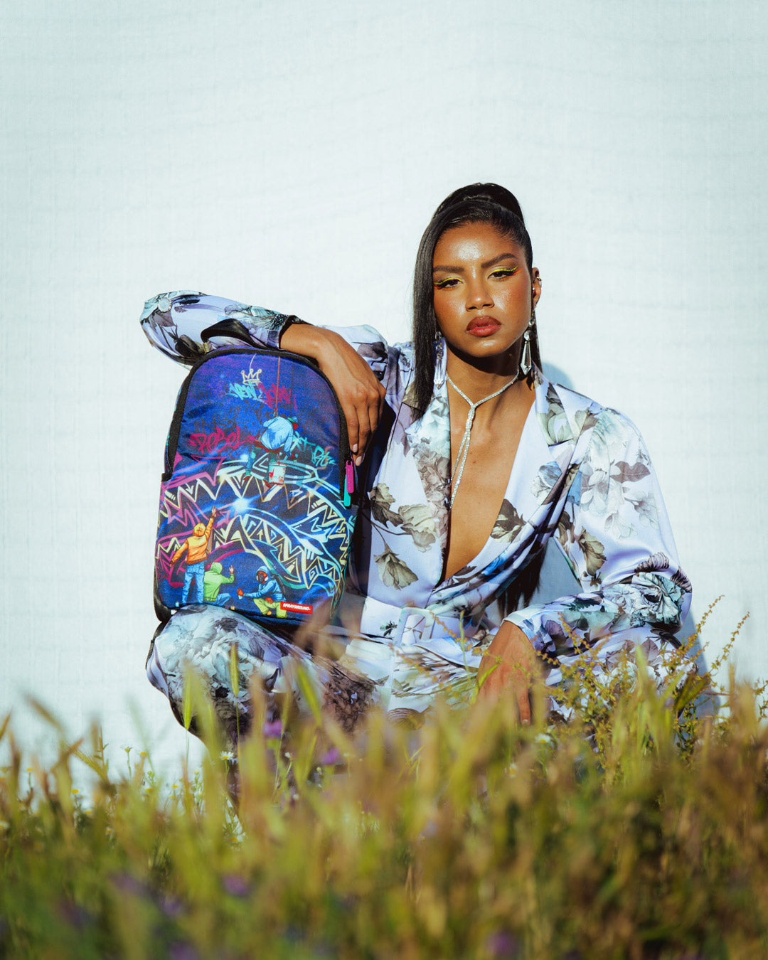 Limited Edition MIDNIGHT GRAFFITI ARTISTS MINI BACKPACK