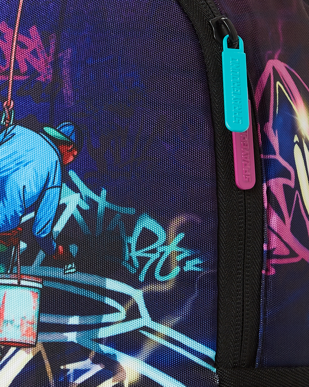 Limited Edition MIDNIGHT GRAFFITI ARTISTS MINI BACKPACK
