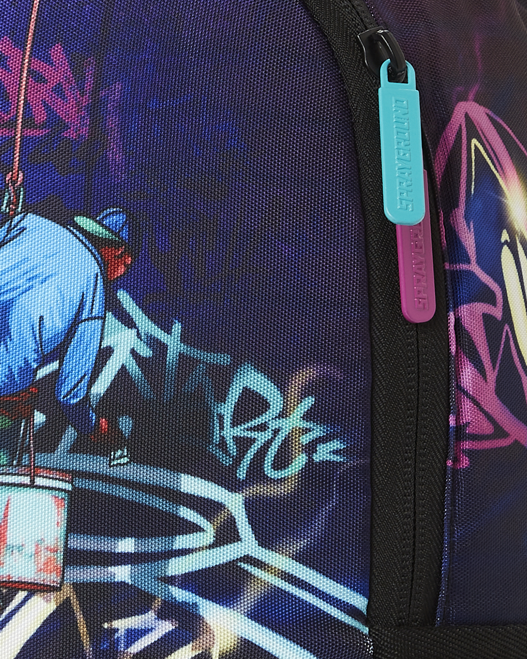 Limited Edition MIDNIGHT GRAFFITI ARTISTS MINI BACKPACK