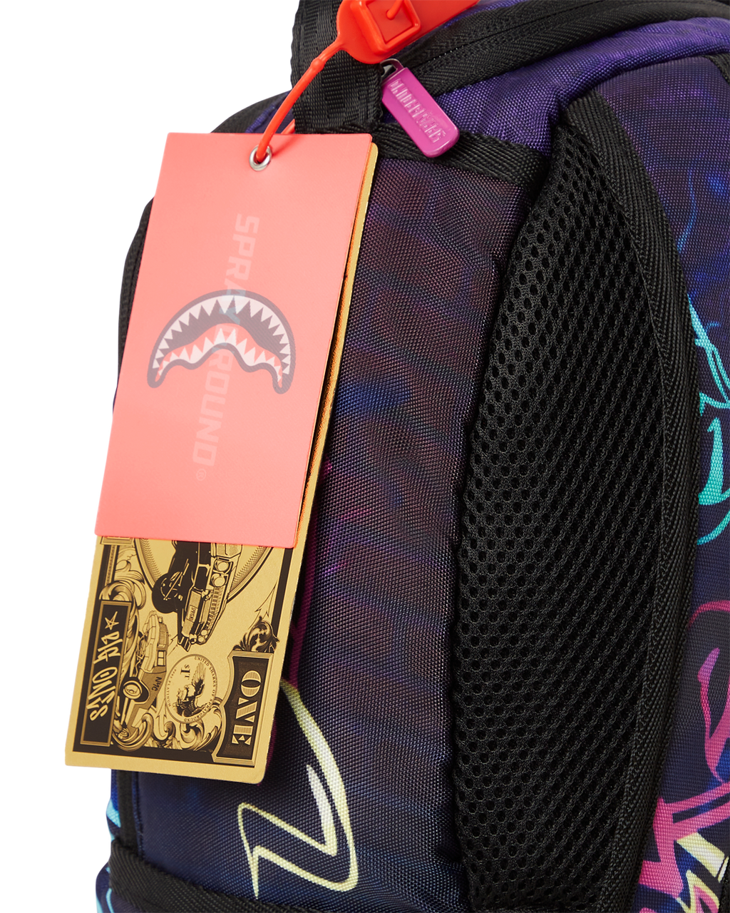 Limited Edition MIDNIGHT GRAFFITI ARTISTS MINI BACKPACK