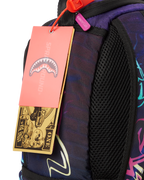 Limited Edition MIDNIGHT GRAFFITI ARTISTS MINI BACKPACK