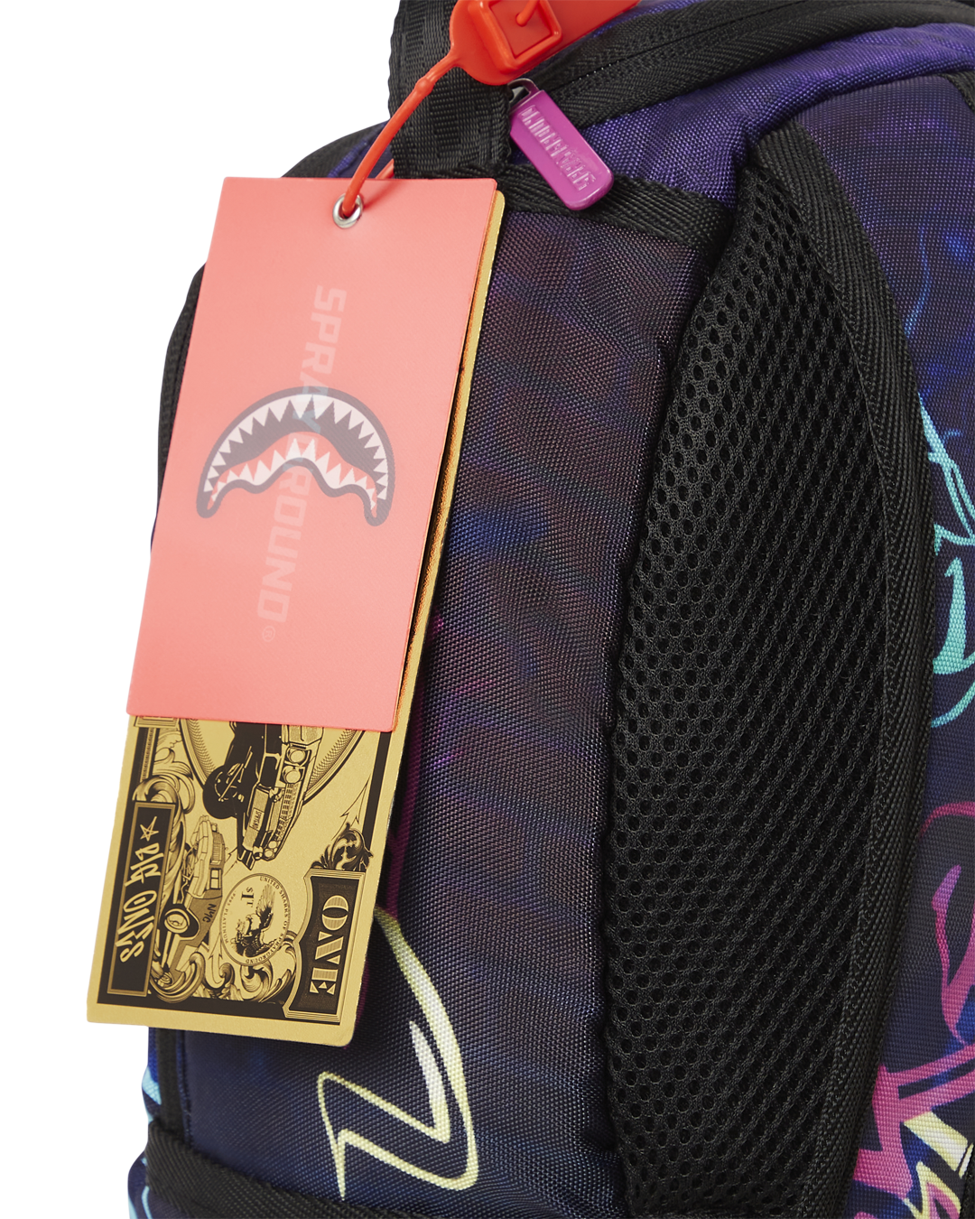 Limited Edition MIDNIGHT GRAFFITI ARTISTS MINI BACKPACK