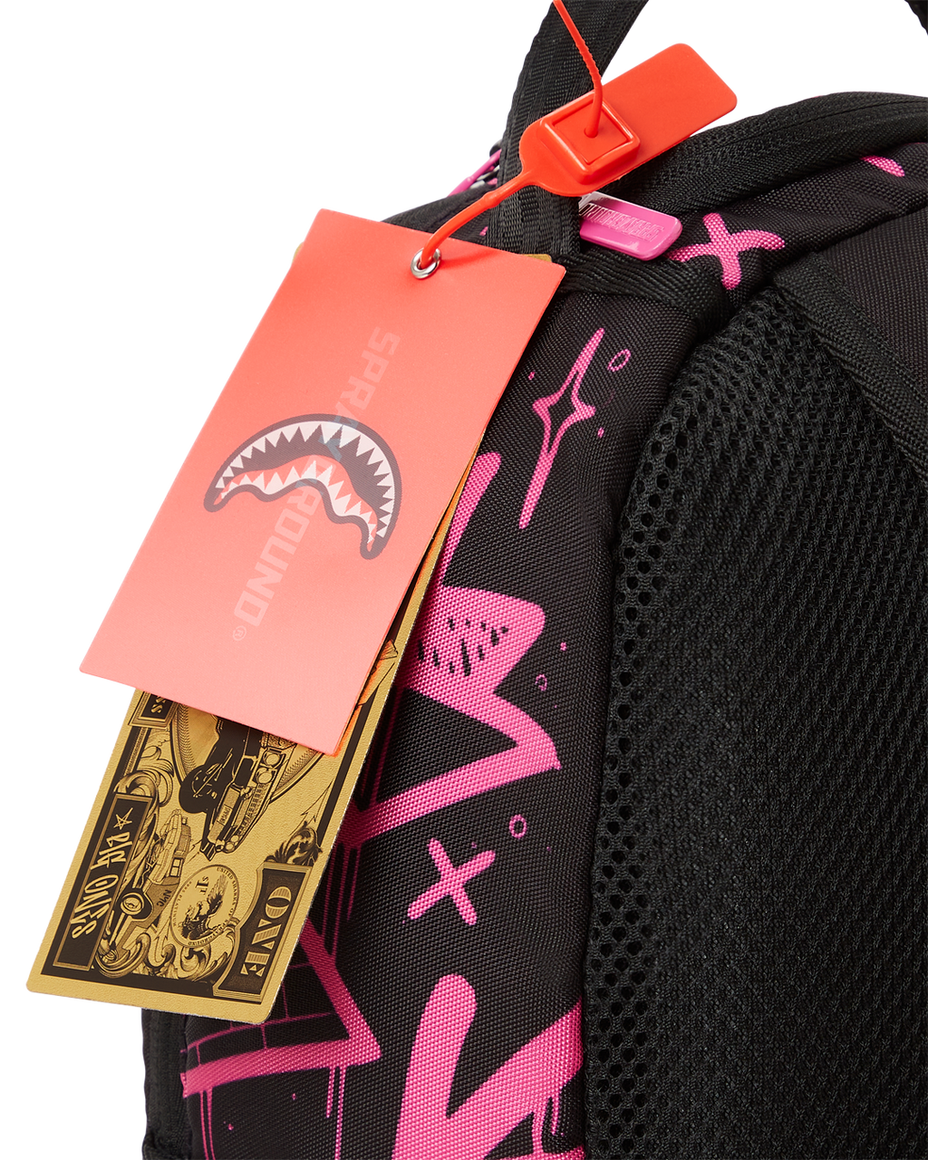 Limited Edition MARKER DRIP MINI BACKPACK