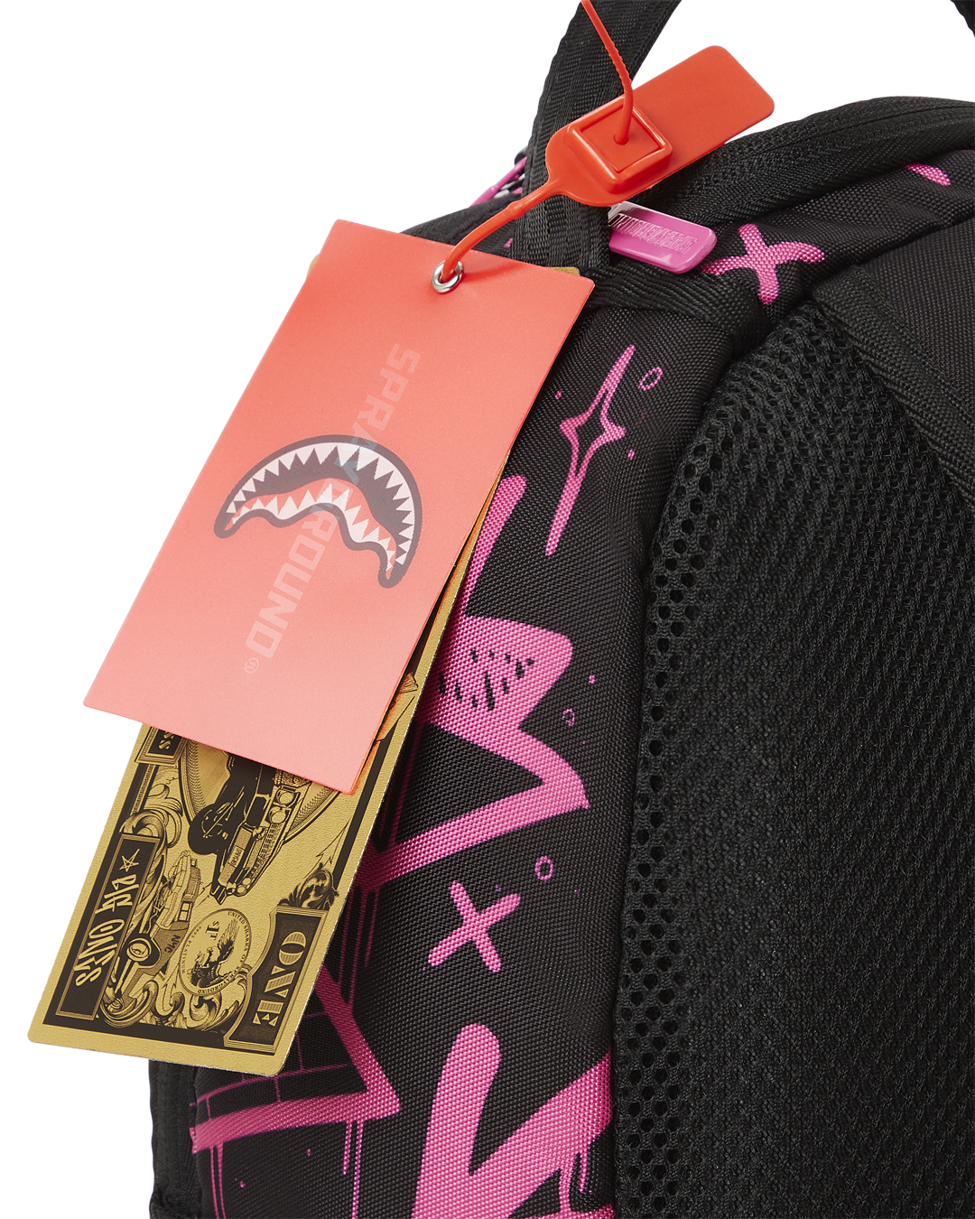 Limited Edition MARKER DRIP MINI BACKPACK
