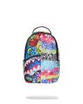 Limited Edition SPLIT SCRIBBLES BACKPACK