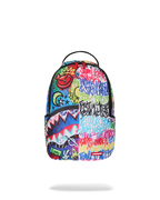 Limited Edition SPLIT SCRIBBLES BACKPACK