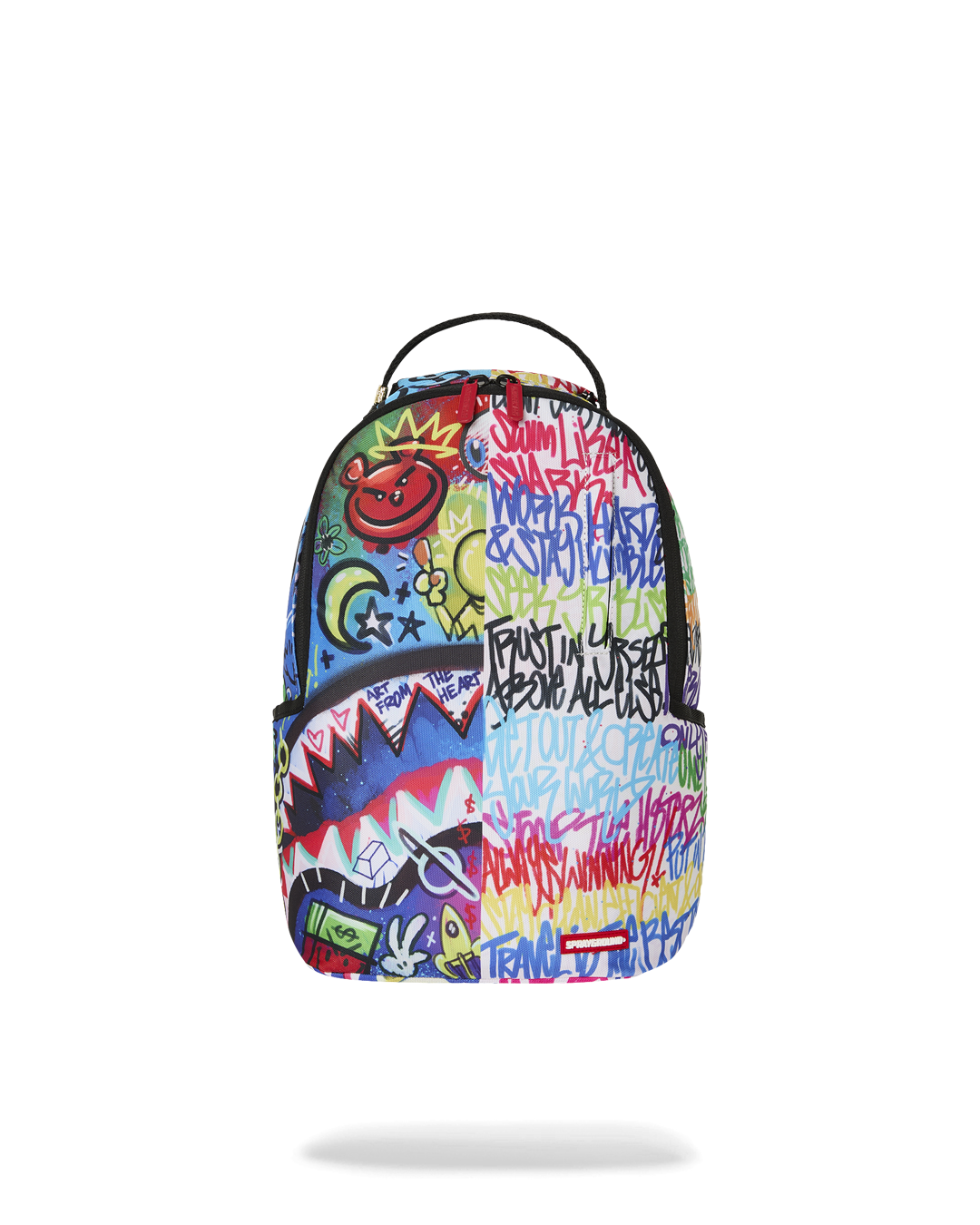 Limited Edition SPLIT SCRIBBLES BACKPACK