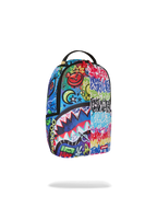 Limited Edition SPLIT SCRIBBLES BACKPACK