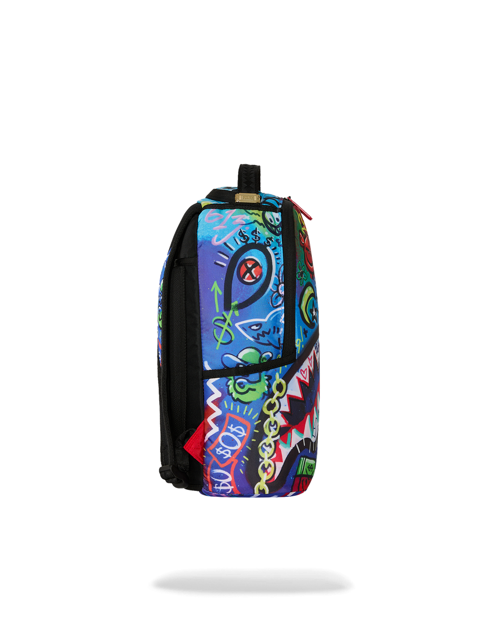 Limited Edition SPLIT SCRIBBLES BACKPACK