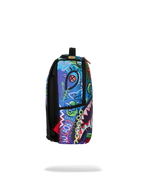 Limited Edition SPLIT SCRIBBLES BACKPACK