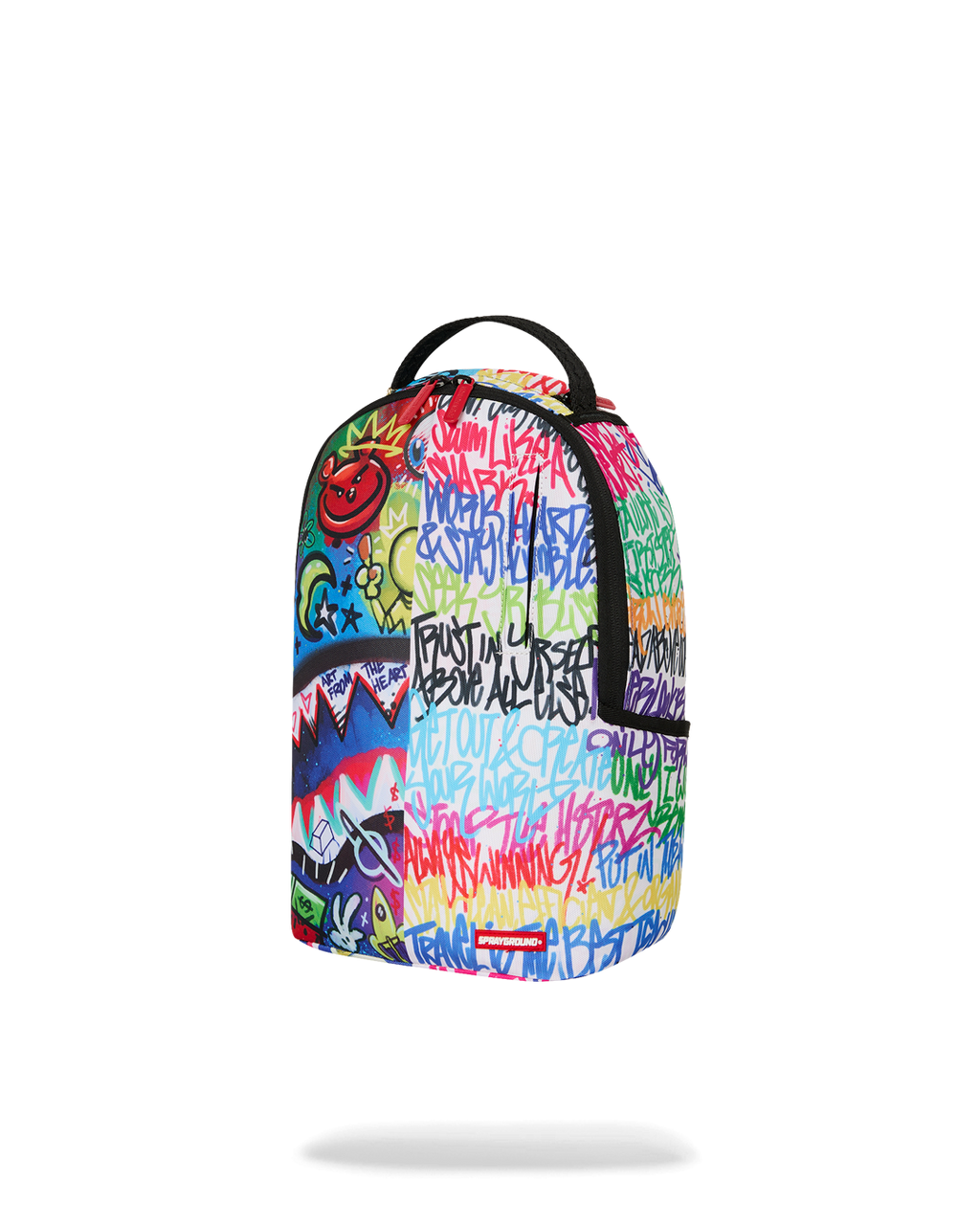 Limited Edition SPLIT SCRIBBLES BACKPACK