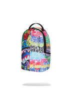 Limited Edition SPLIT SCRIBBLES BACKPACK