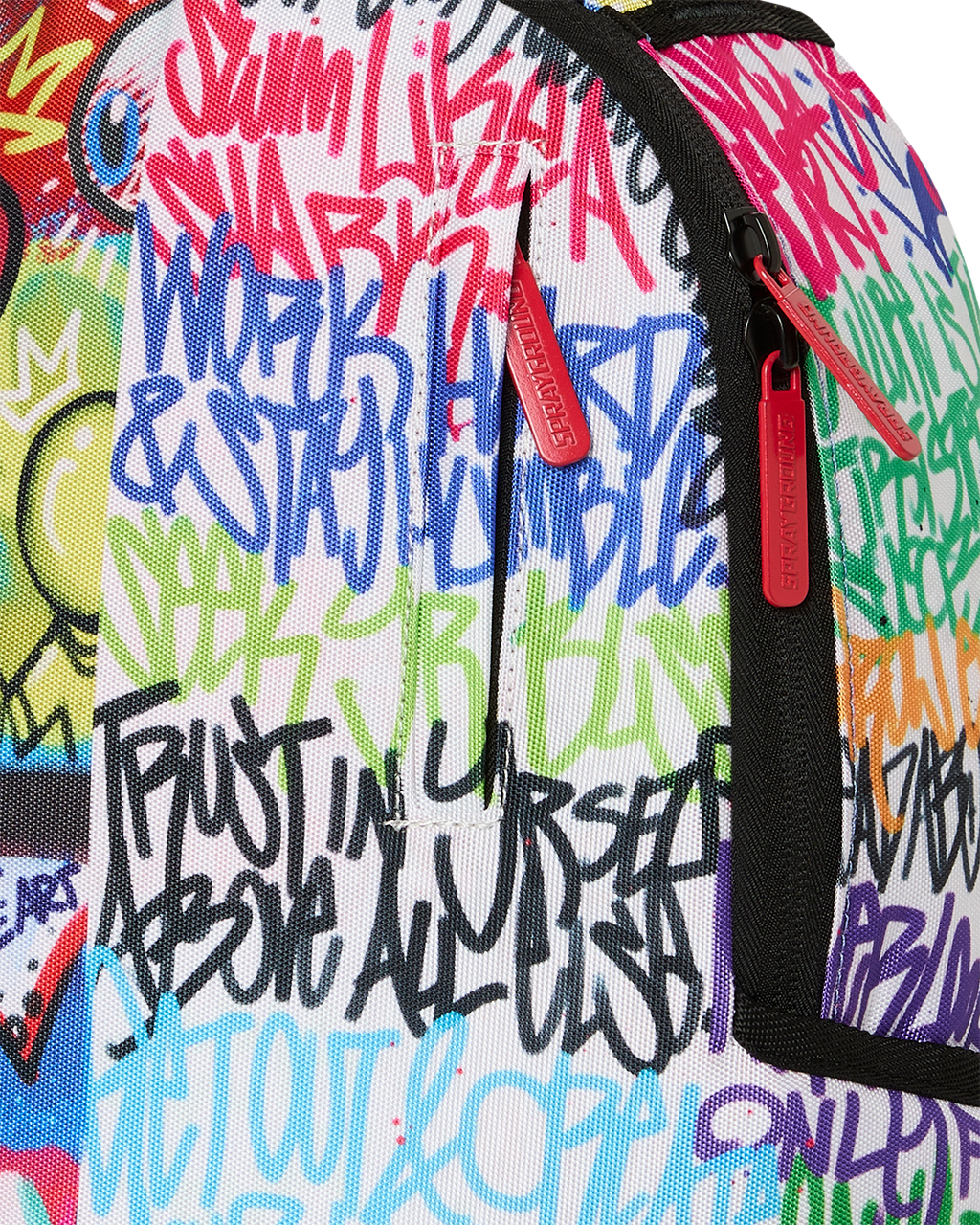 Limited Edition SPLIT SCRIBBLES BACKPACK