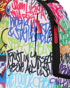 Limited Edition SPLIT SCRIBBLES BACKPACK
