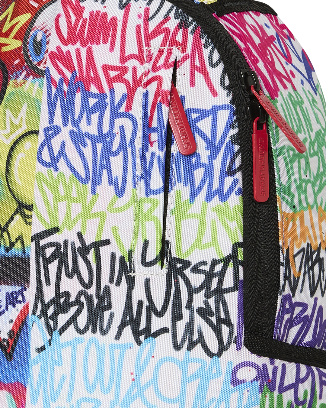 Limited Edition SPLIT SCRIBBLES BACKPACK