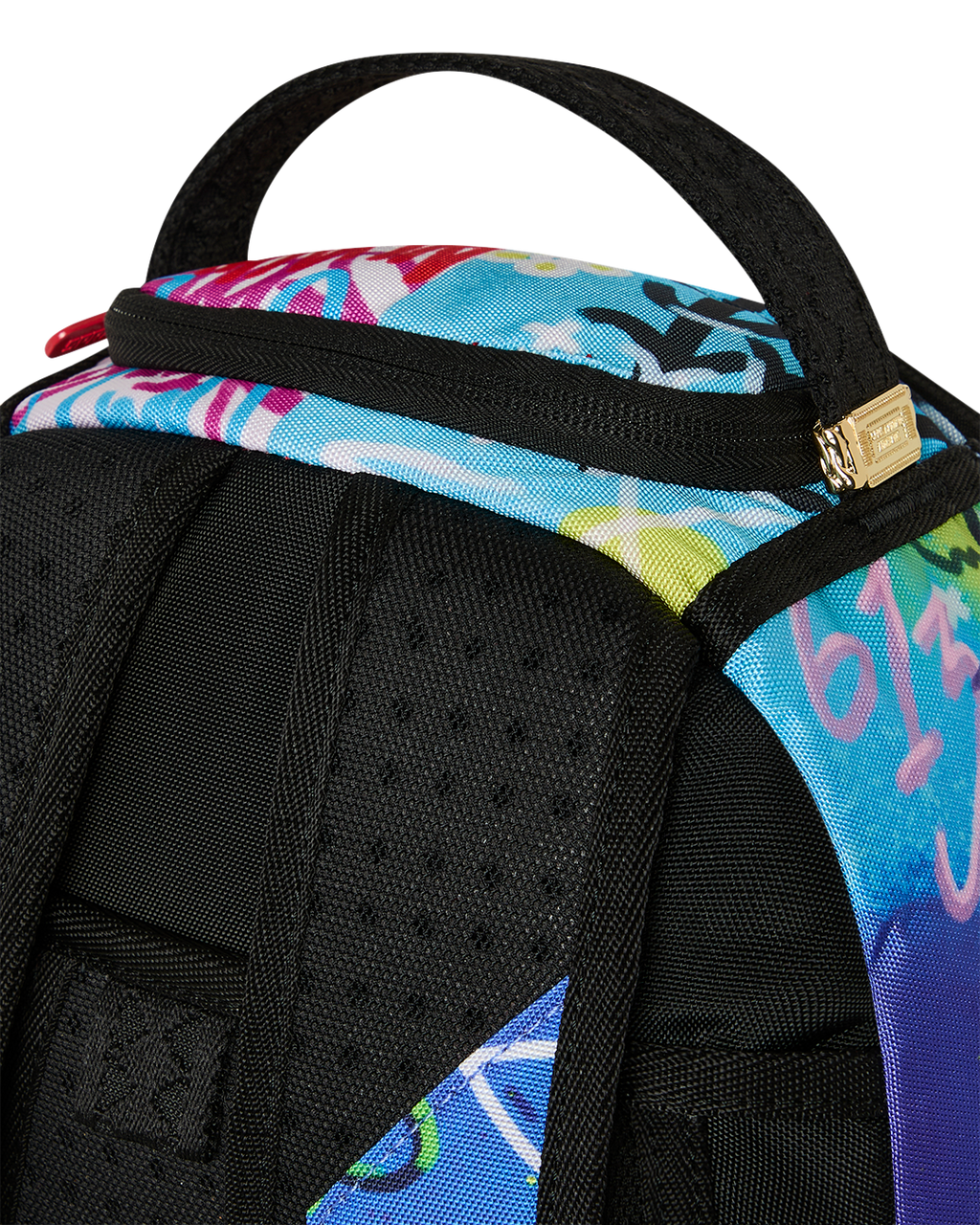 Limited Edition SPLIT SCRIBBLES BACKPACK