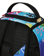 Limited Edition SPLIT SCRIBBLES BACKPACK