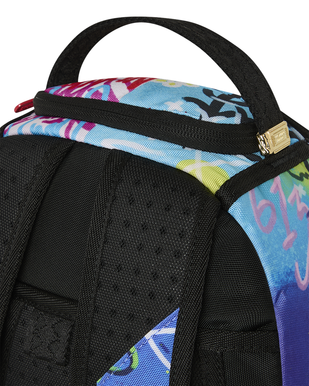 Limited Edition SPLIT SCRIBBLES BACKPACK