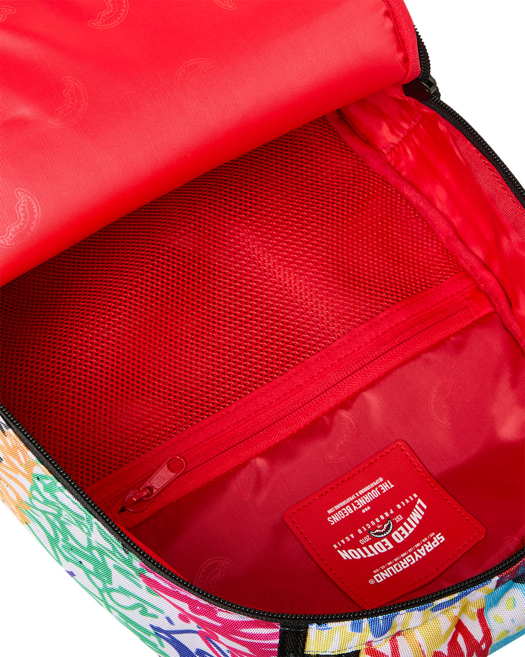 Limited Edition SPLIT SCRIBBLES BACKPACK